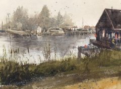 A Gentle Breeze, Port Clyde