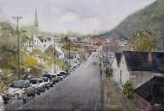 Bayview Street, Looking Up