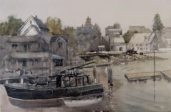 Houseboat Rocky Neck, Gloucester, MA