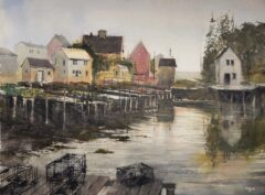 Low Tide, Port Clyde