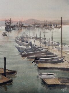 Pier 7, Gloucester Harbor <span style="color: #ff4040;">●</span></a>